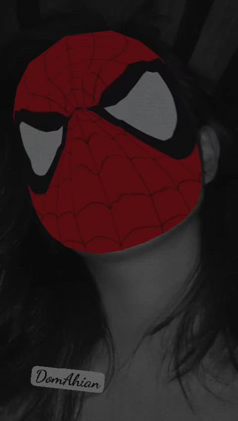 (M) My Spidy Girl Leaks Alots Of Spidy Web 🕸💦💦 While riding Me off 👄