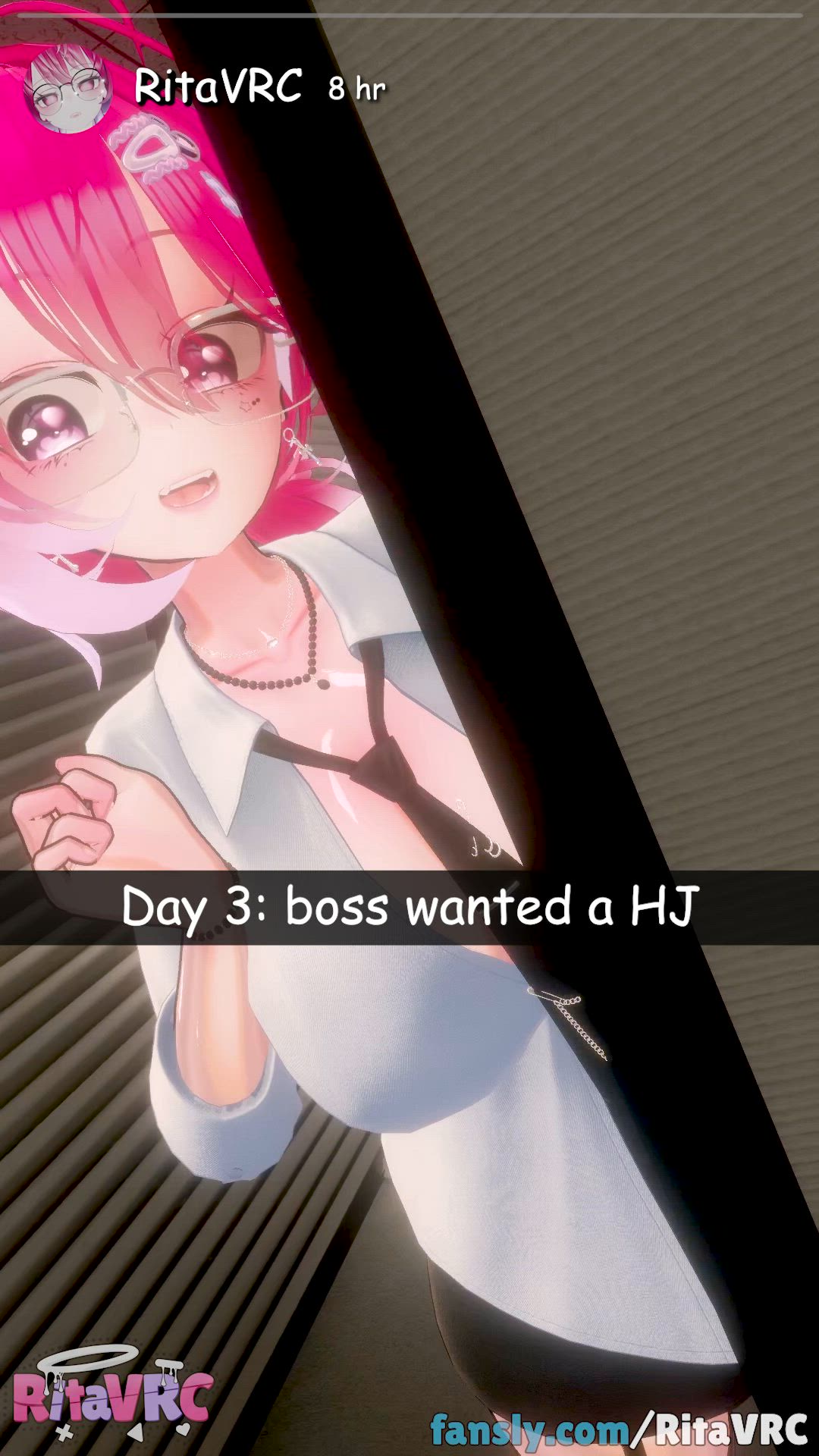 Would you last an office mandated handjob?