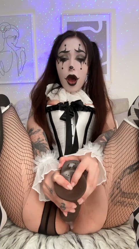 Even a clown has this weakness