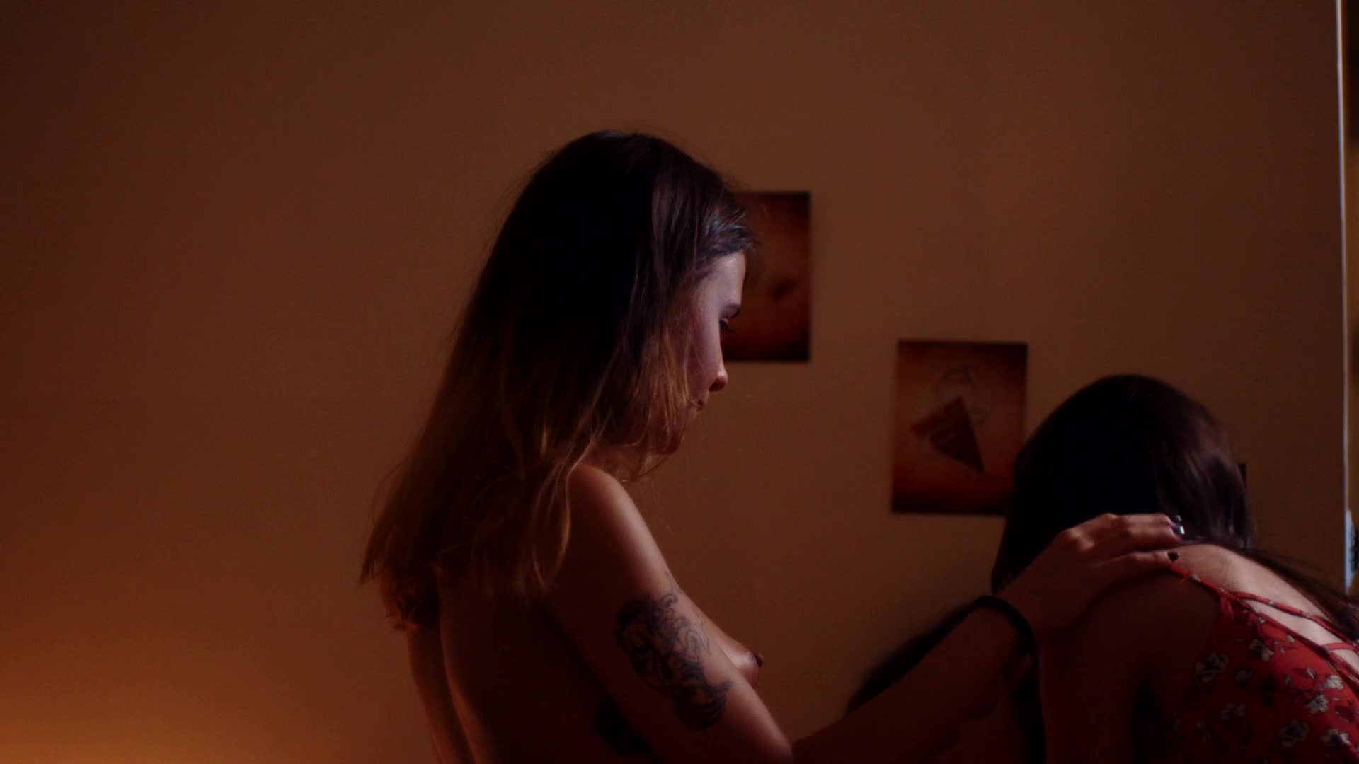 Maria Bakalova perky plots in Transgression  fixed