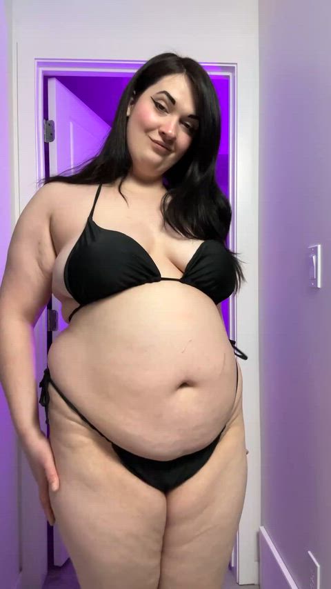 My belly too big for you, or is it your type of fat?