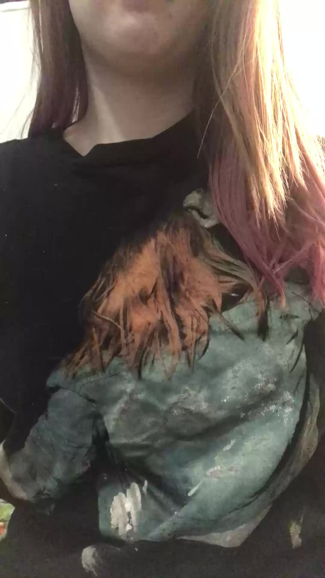 Her breasts don't look too bad.