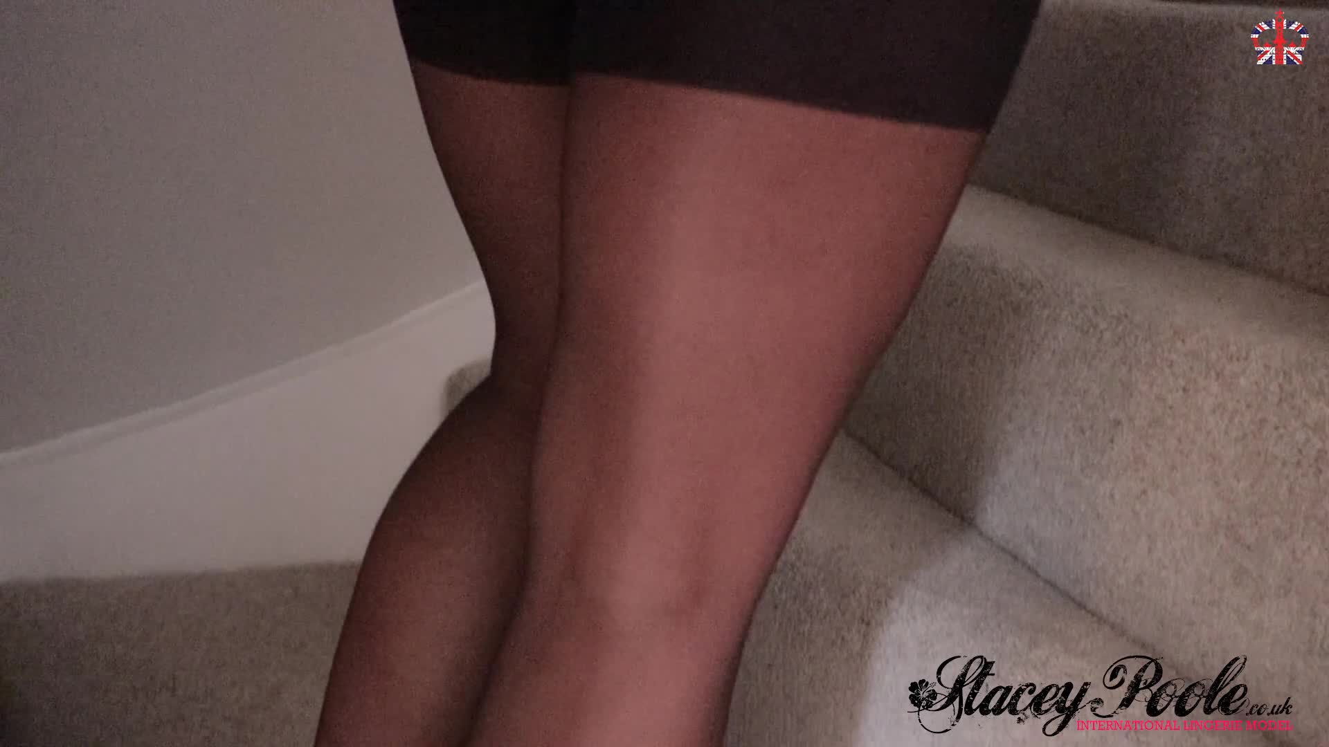 Stacey Poole going to bed GIF