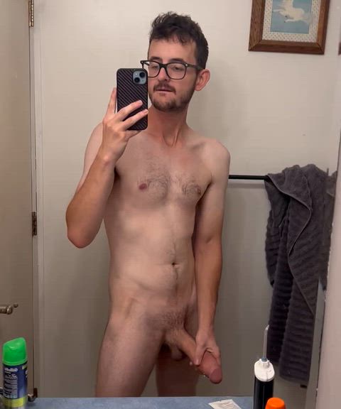 28(Straight) My cum face