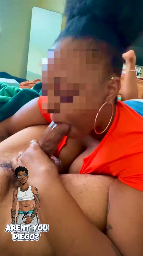 Love a pretty bitch who likes to suck dick