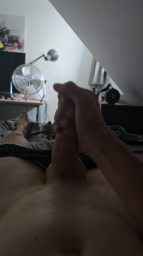 Where should this cum go?
