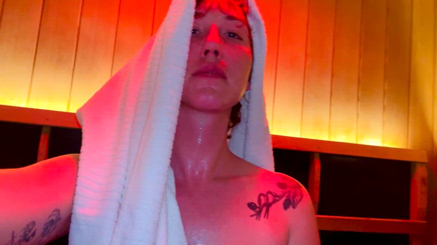 When I get like this - mouth dripping eyes glazed over - all I want to do is drool.