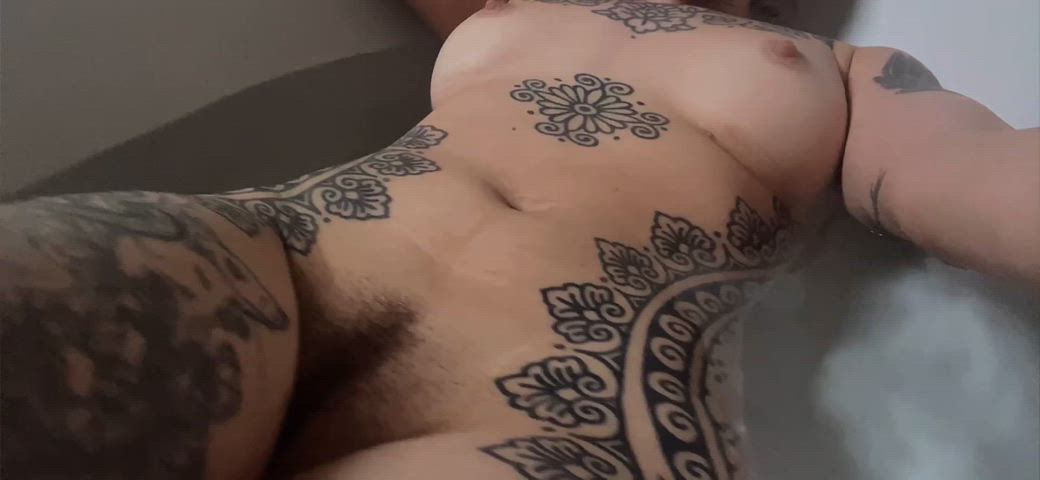 Never done it in the bath before