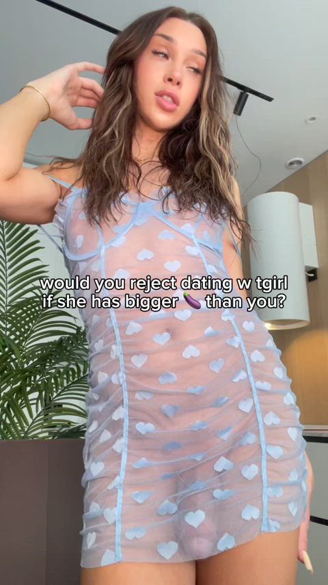 I hope my bulge is the reason your mouth waters