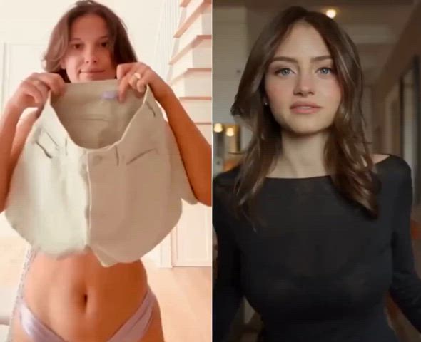 Millie Bobby Brown vs Leni Klum