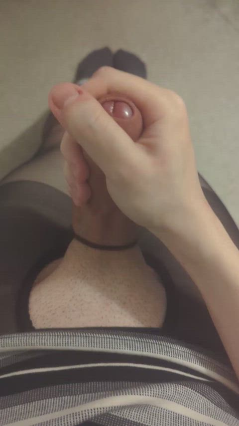 It's true, cum does make for good lube