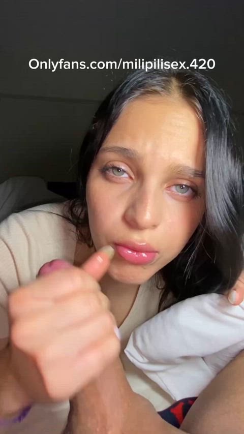 He thought it was break time… not with me