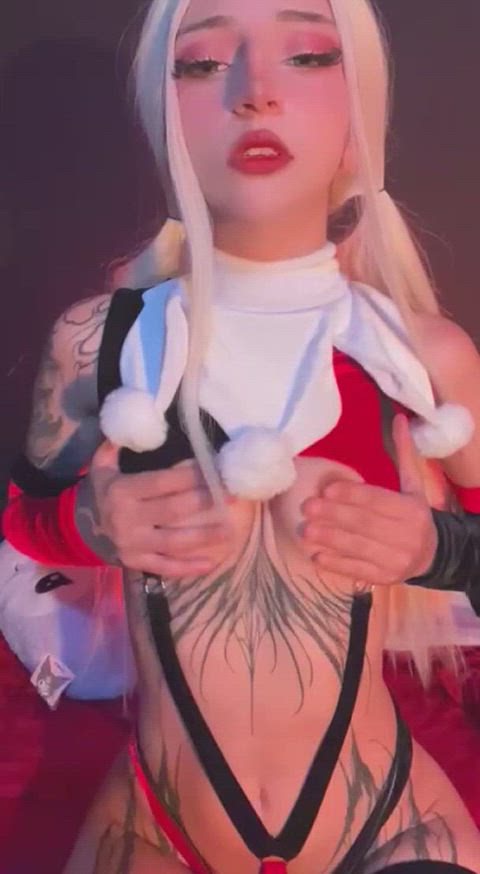Naughty Harley Quinn Cosplay by me, (Zoey)