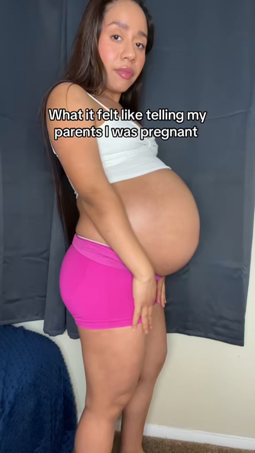 Amateur, Belly Button, Impregnate, Latina, MILF, Milfs