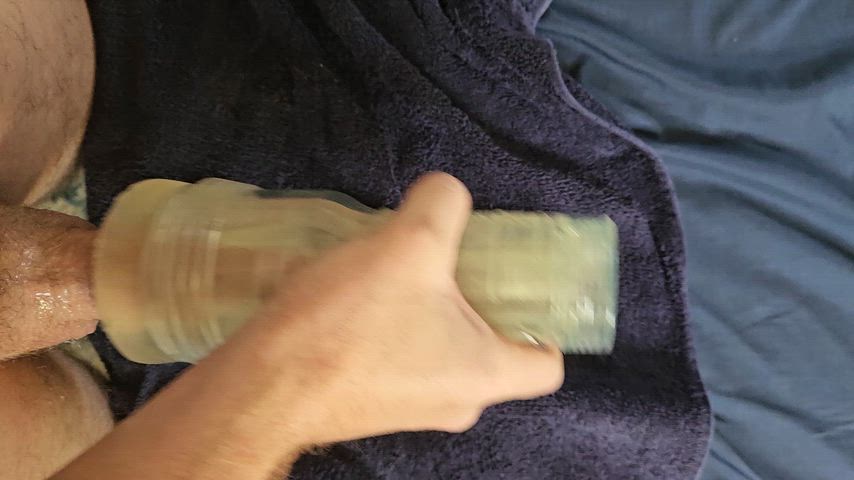 Not my biggest nut but felt good.