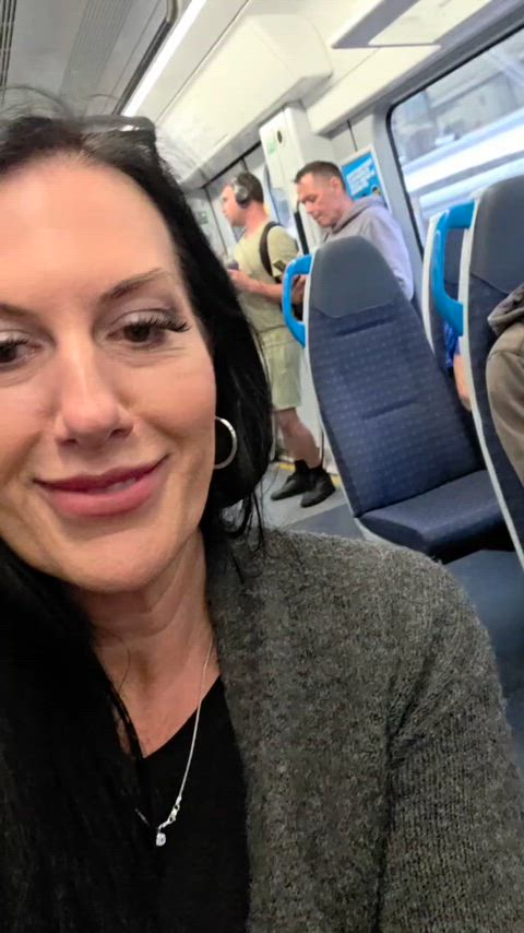 I lke to bare my breasts in public sometimes