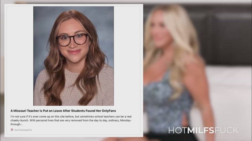 American Dream: Exposed Teacher Gone Viral - Brianna Coppage - Hot MILFs Fuck (July 27, 2025)