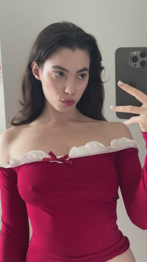 Tilt your head back, I’m not done yet