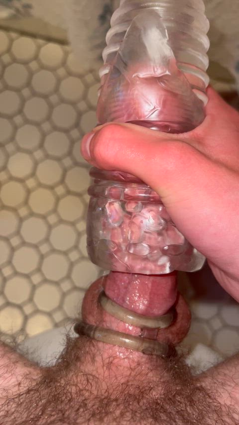 Love a clear toy;)