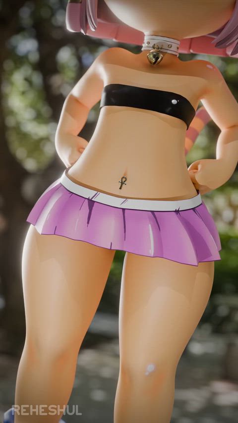 Very mini skirt (Reheshul)