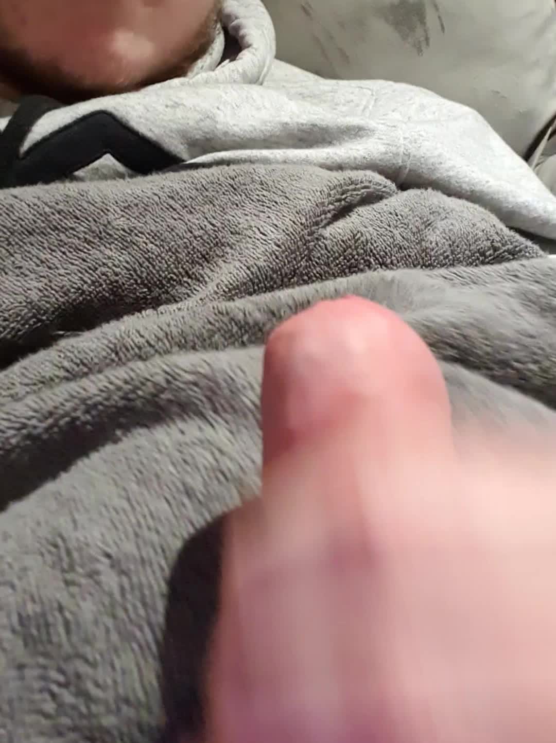 End of NNN, very horny and a fairly big load