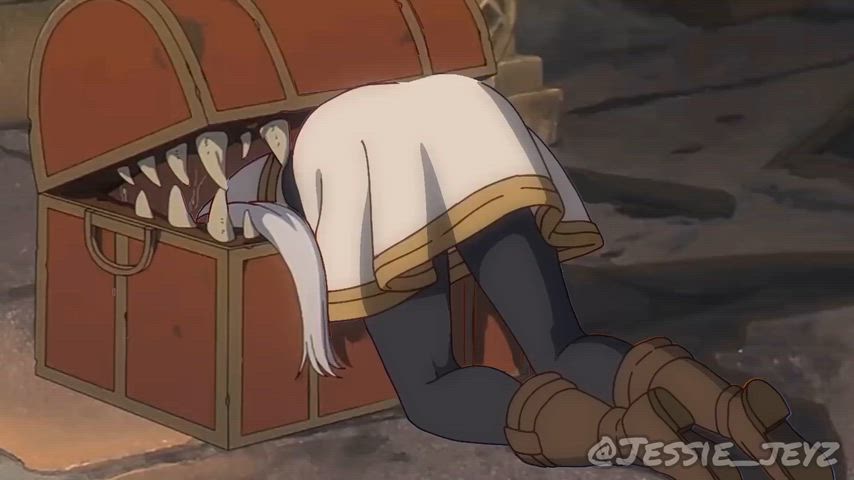 Frieren gets a creampie from Stark (Jessie jeiz) [Frieren Beyond Journey's End]