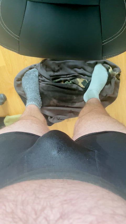 What a nice warm wet feeling …