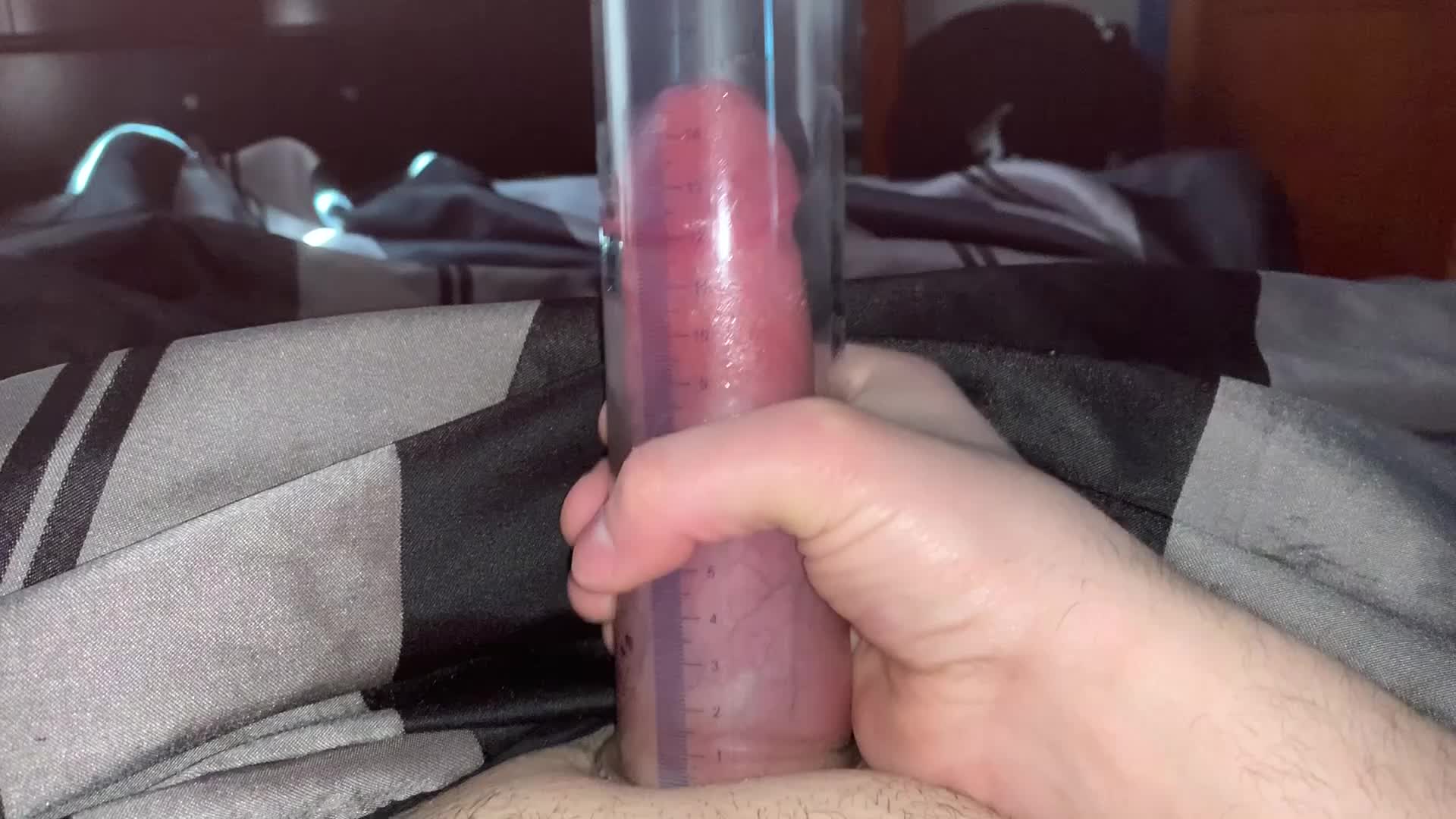 Stroking in the tube feels amazing. :)