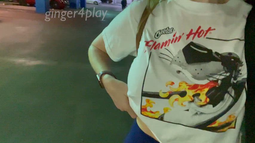 Amateur Ass Big Tits Cuckold Cumshot Hotwife MILF Tits ginger4play Porn GIF by ginger4play2
