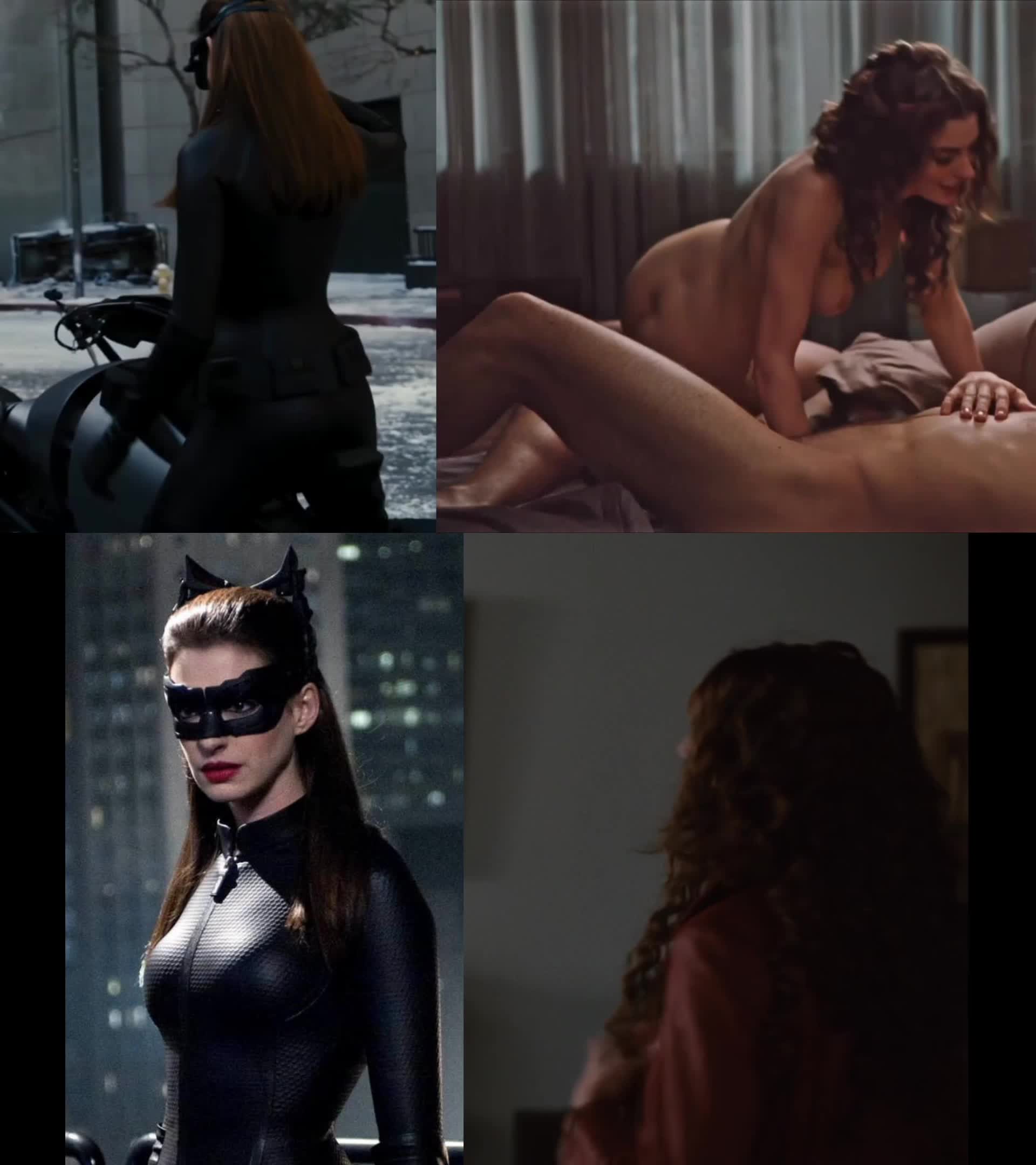 Anne Hathaway - Catwoman and Love & Other Drugs