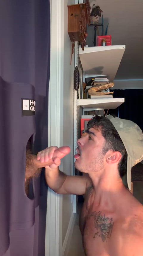 Big Dick Blowjob Cock Cum Cumshot Homemade Porn GIF by maxxxlevel