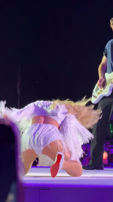 Sabrina's ass