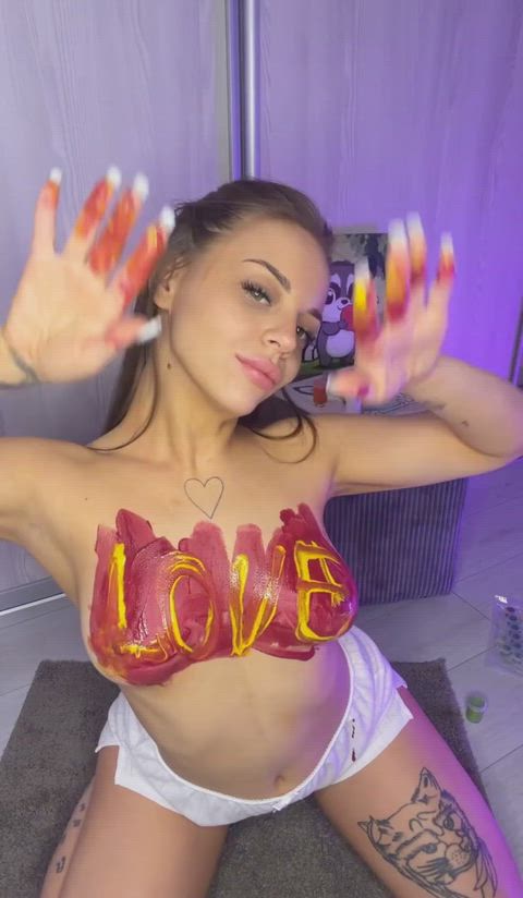 Big Dick Cute Dildo Doggystyle Male Masturbation Nude Orgasm Solo Teen Tight Pussy Porn GIF by nikki_girl