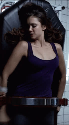 Nina Dobrev would be a nice to fuck around with