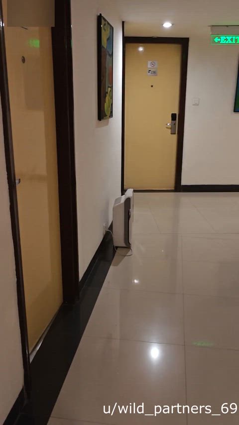 Wife surprised me on Valentine's Day and I loved every bit of it (C)