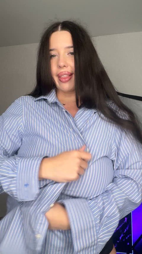 A little saggy but I’m told very sexy