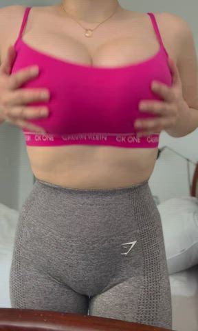 Amateur Big Tits Boobs Bouncing Tits Lesbian Naked Natural Natural Tits Porn GIF by lamsinka89