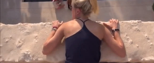 Love With My Girlfriend Outdoor GIF by bigcamgirl