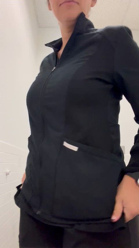 Would you take it out on my lunch break for me?