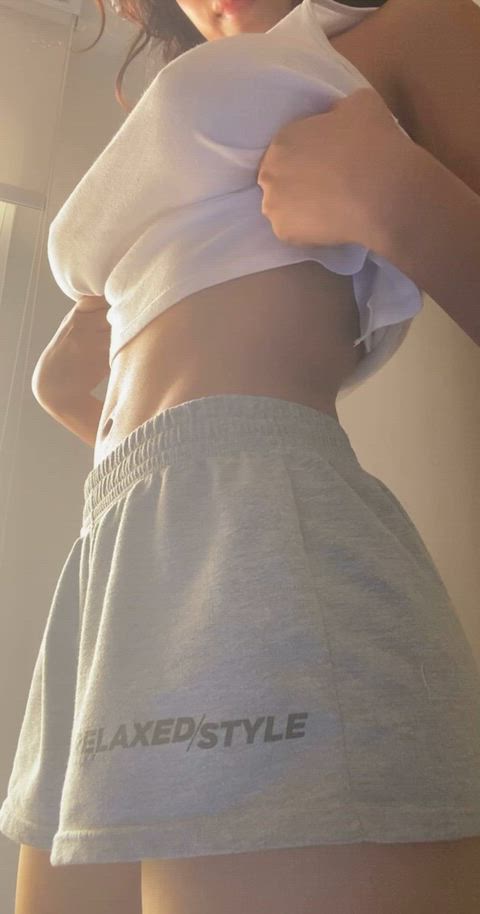 should I stay natural or get it bigger