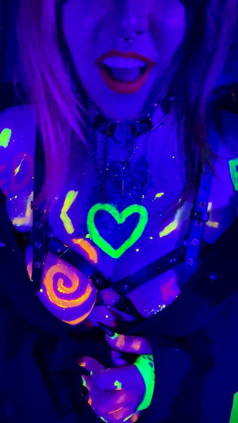 So I mayyyy have invested in some black lights