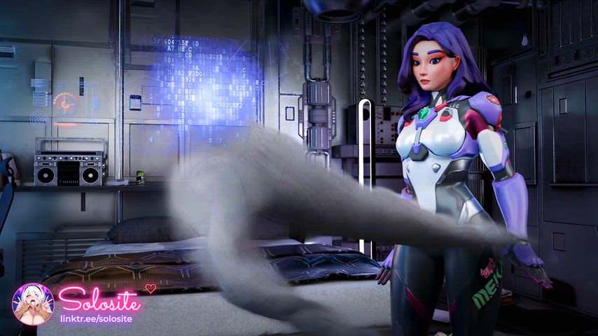 3D Animation Blowjob Cartoon Hardcore NSFW Rough Rule34 SFM Porn GIF by solosite2