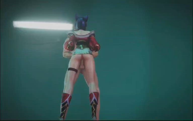 Ahri standing missionary and creampie. (Idemi-iam)