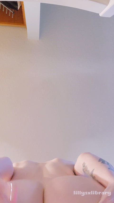 The last thing you see before I sit on your face