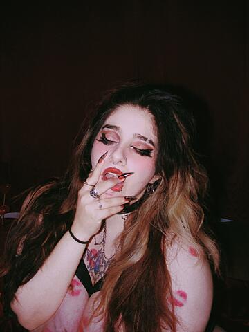 Big Tits Boobs Goth Homemade Natural Tits OnlyFans Tattoo Tattooed Tease Tits Porn image by raven.roth