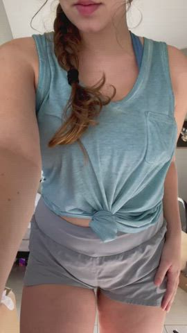 Amateur Big Tits College Cute Girls Goddess OnlyFans Schoolgirl Tits Porn GIF by lamsinka89
