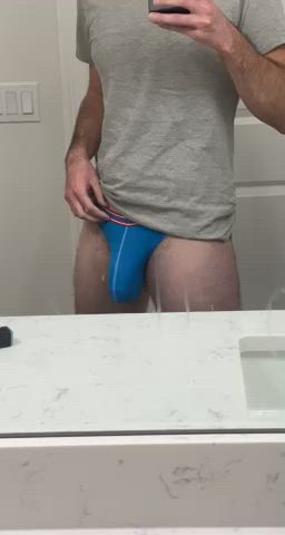 Balls Cock Underwear Porn GIF by goblets0c