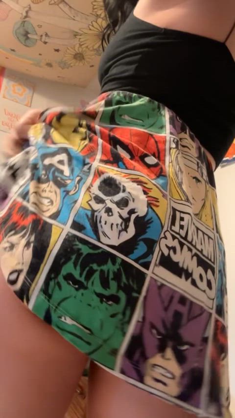 First kiss then spank maybe a bite too