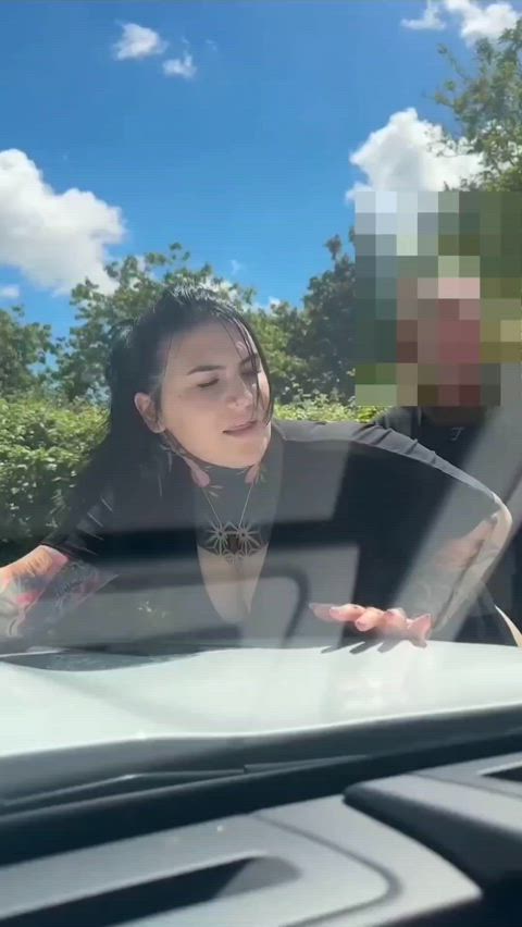 My husband dared me to fuck our Uber driver while he recorded it