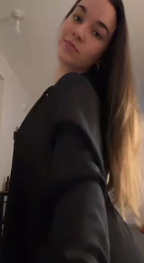 Even petite, this ass still bounces thick and heavy for you